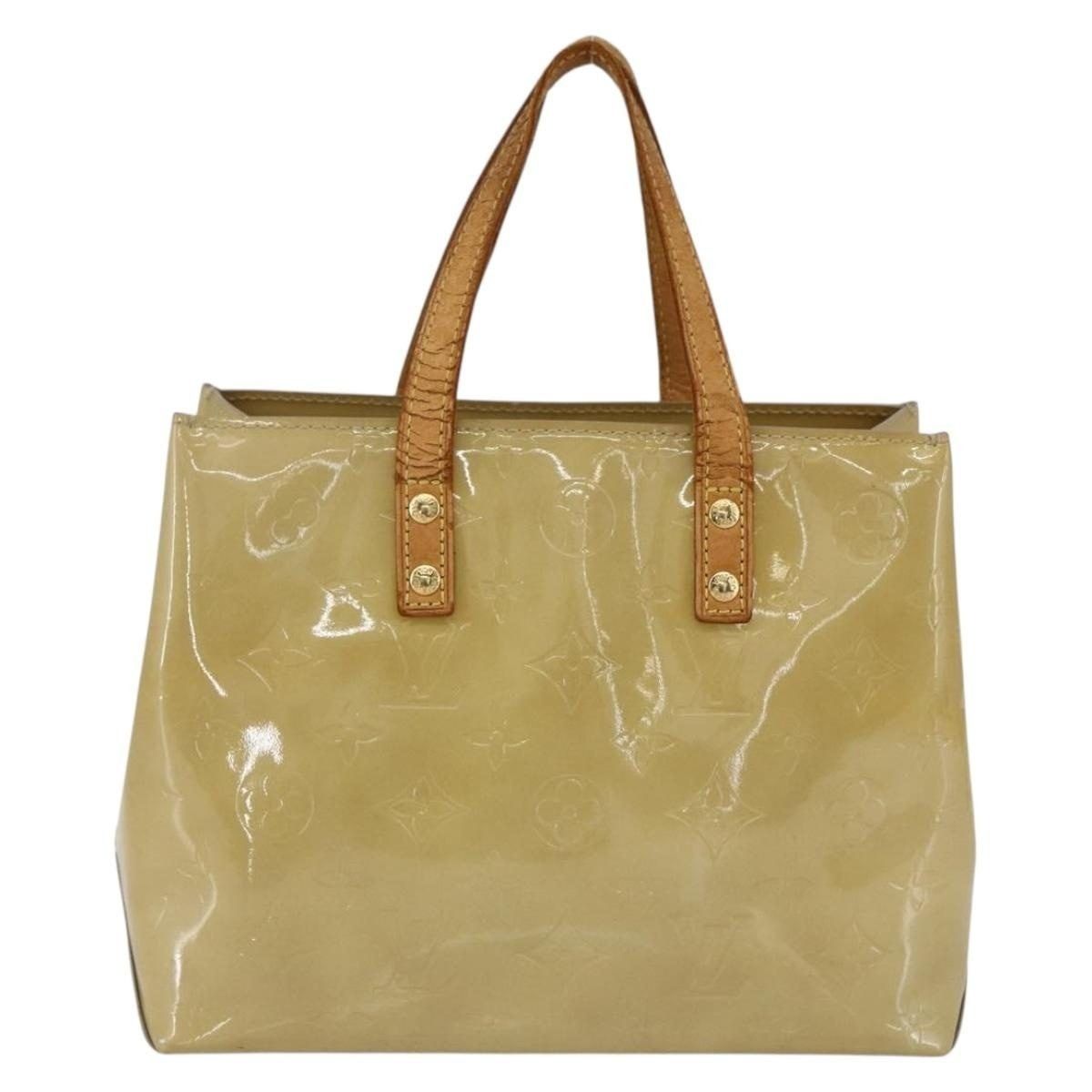 Louis Vuitton Louis Vuitton Monogram Vernis Reade PM Handbag Beige Size ONE SIZE - 2 Thumbnail