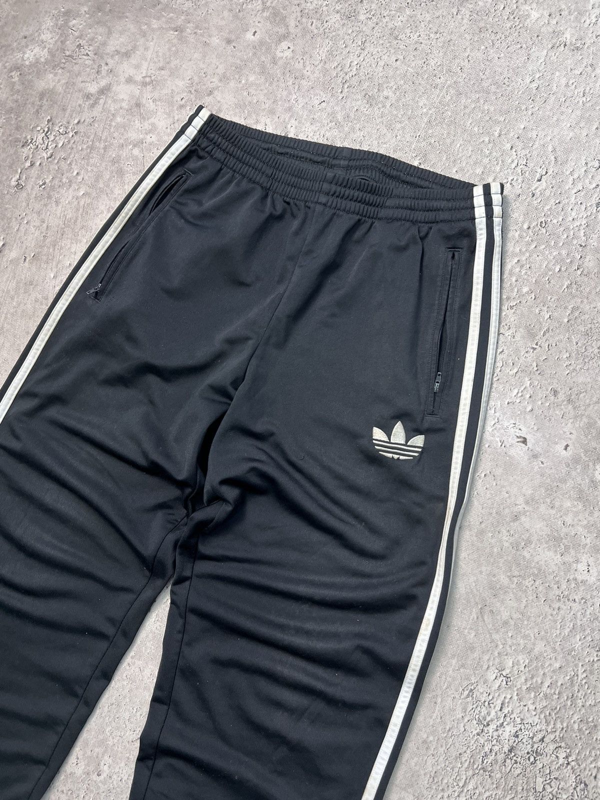 Adidas × Vintage Vintage Adidas Tracksuit Set Track Pants Stripes SIZE S-M Size 40R - 10 Thumbnail