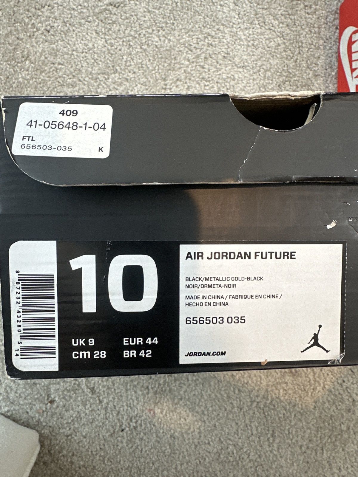 Nike Jordan future tiger camo Size US 10 / EU 43 - 4 Thumbnail