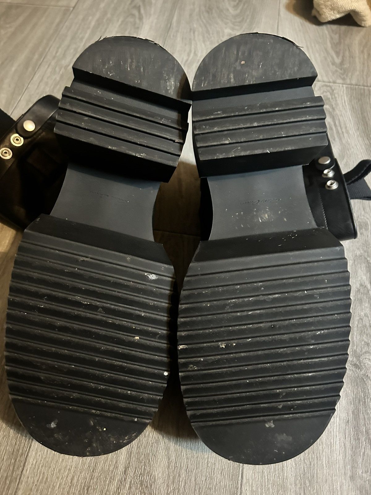 Rick Owens Rick Owens Bogun Boots Size US 11 / EU 44 - 4 Thumbnail