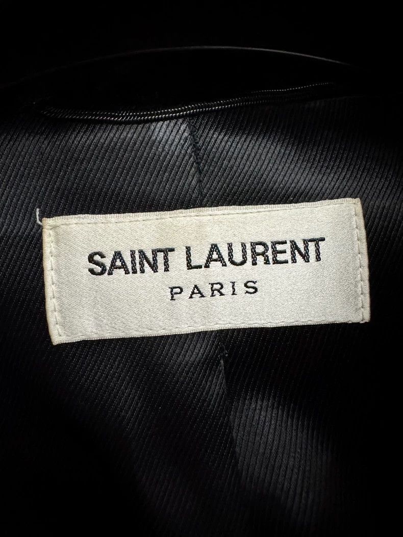 Saint Laurent Paris Saint Laurent Red Velvet Jacket-2505 Size US M / EU 48-50 / 2 - 5 Thumbnail