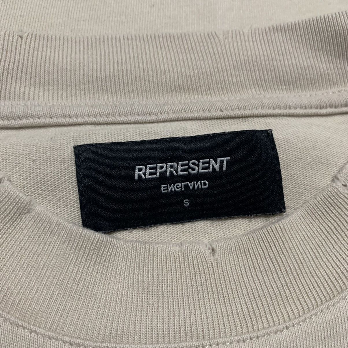 Represent Clo. Represent Small Hard 2 Kill Vintage White Tee Size US S / EU 44-46 / 1 - 6 Thumbnail
