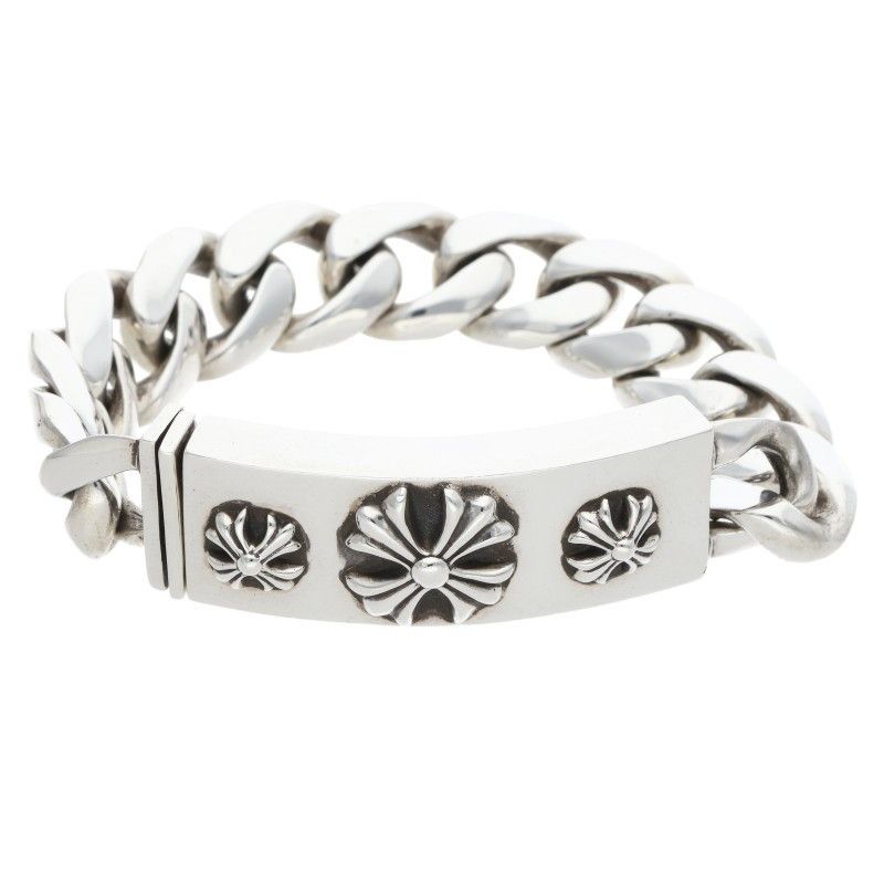 Chrome Hearts Chrome heats foti skull bracelet | Grailed