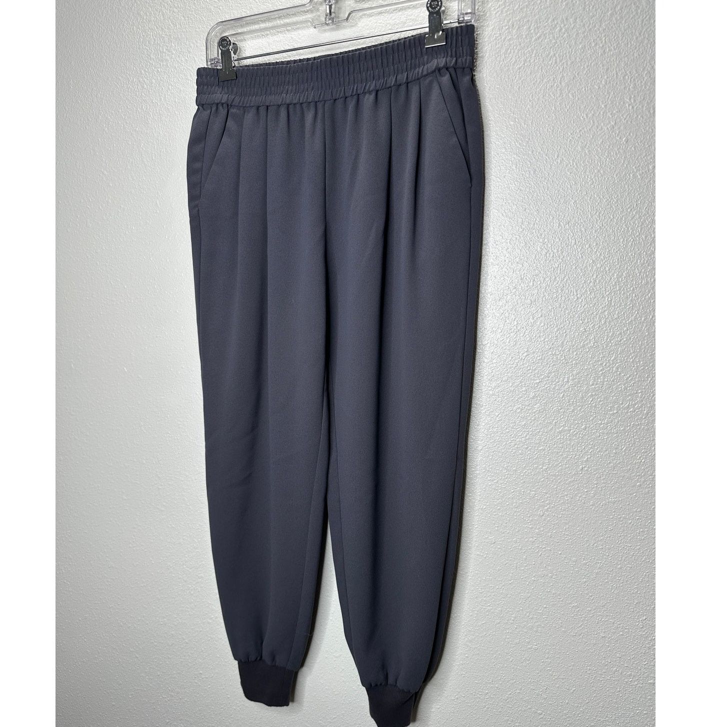 Joie Joie Slate Pull On Elastic Waist Pocket Jogger Cuffed Hem S Size 27" / US 4 / IT 40 - 3 Thumbnail