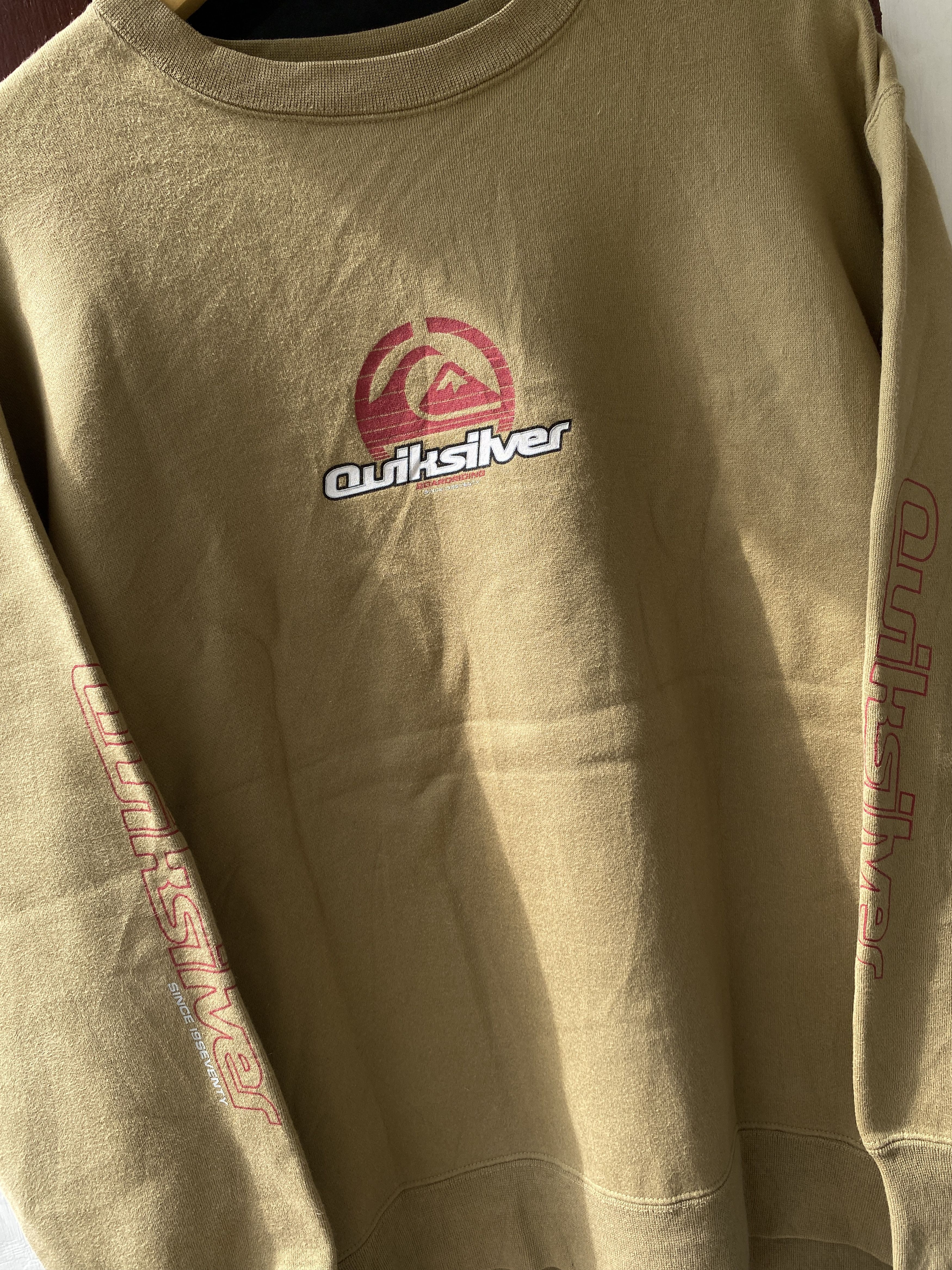 Quiksilver Y2K Quiksilver Quad Hit Sweatshirts Size US M / EU 48-50 / 2 - 1 Thumbnail