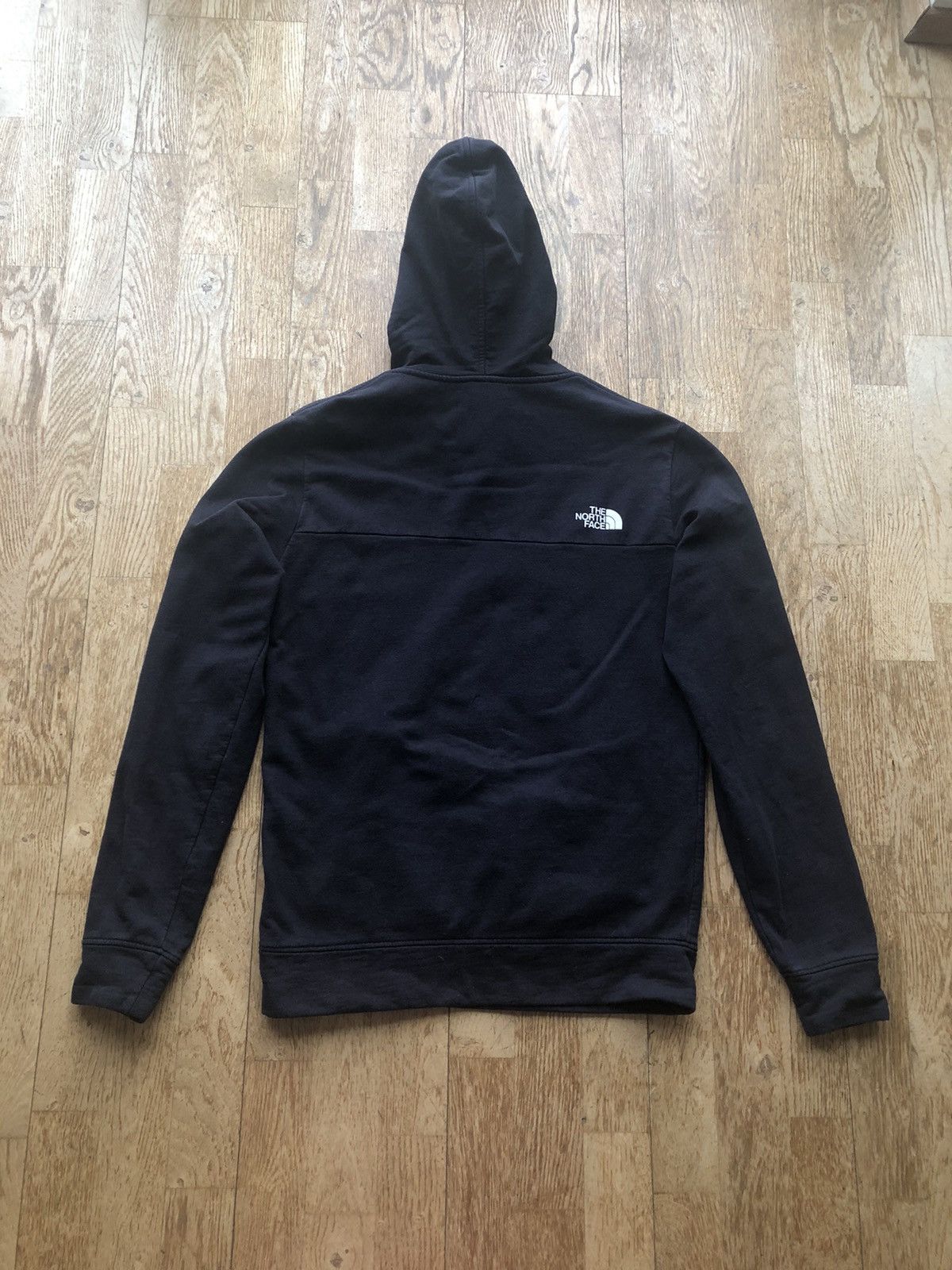 The North Face × Vintage THE NORTH FACE VINTAGE CLASSIC LOGO HOODIE SWEATSHIRT Size US S / EU 44-46 / 1 - 2 Thumbnail