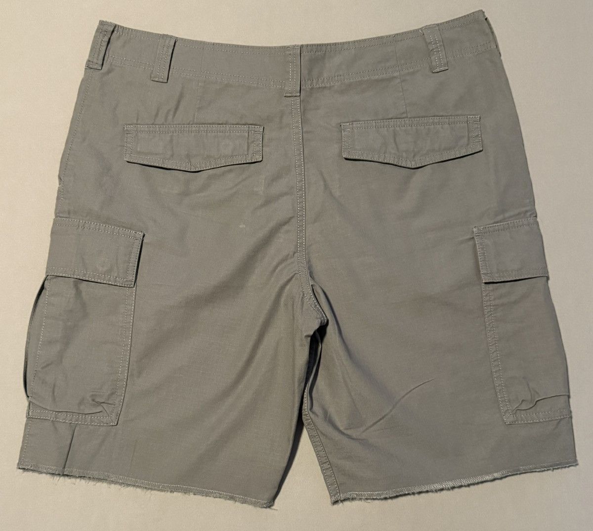 Nike SB Vintage Nike SB Men’s Cutoff Ripstop Cargo Shorts VNDS Size US 34 / EU 50 - 6 Thumbnail