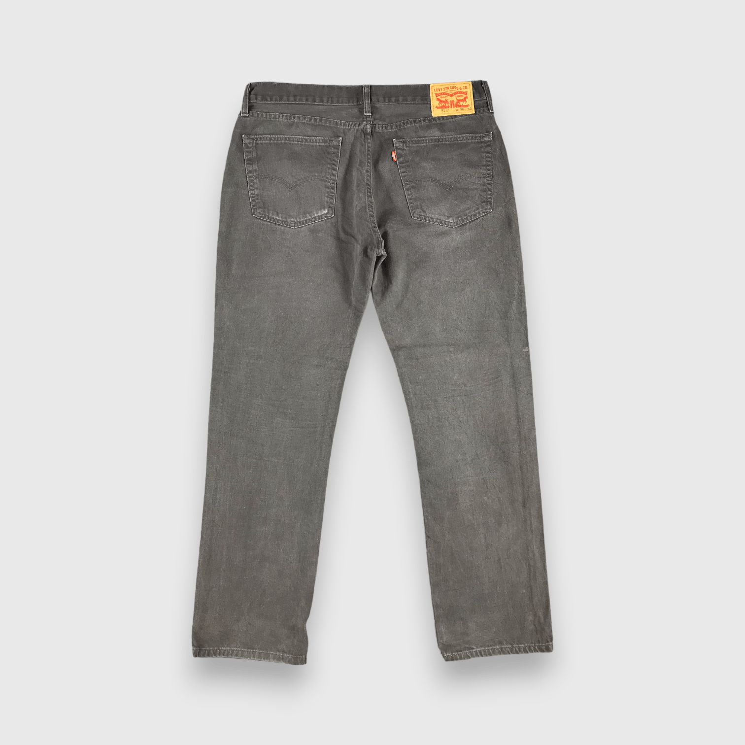 Levi's Vintage Levis 514 Earth Tone Jeans-J1633 Size US 37 - 2 Thumbnail
