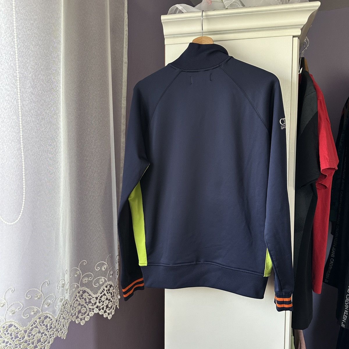 Polo Ralph Lauren Polo Ralph Lauren US Open 2011 Tenis Zip Sweatshirt Jacket S Size US S / EU 44-46 / 1 - 16 Thumbnail