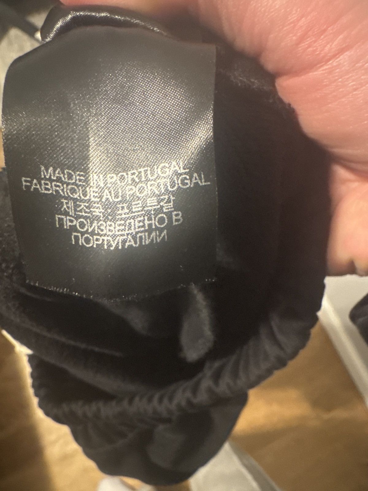 Vetements Vetements Sweatpants Black XS Sticky Note Size US 30 / EU 46 - 5 Thumbnail