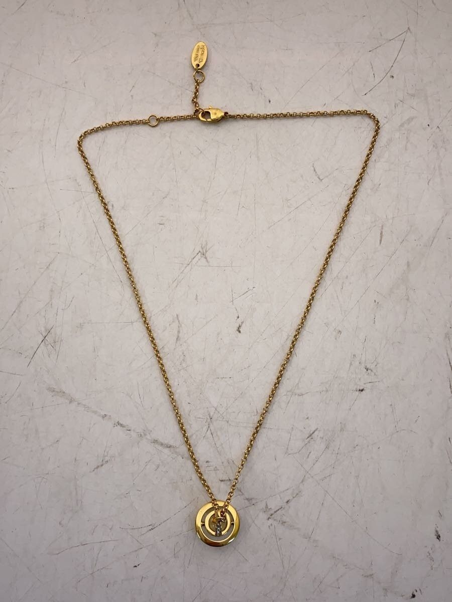 Vivienne Westwood 3D Crystal Orb Necklace Size ONE SIZE - 2 Thumbnail