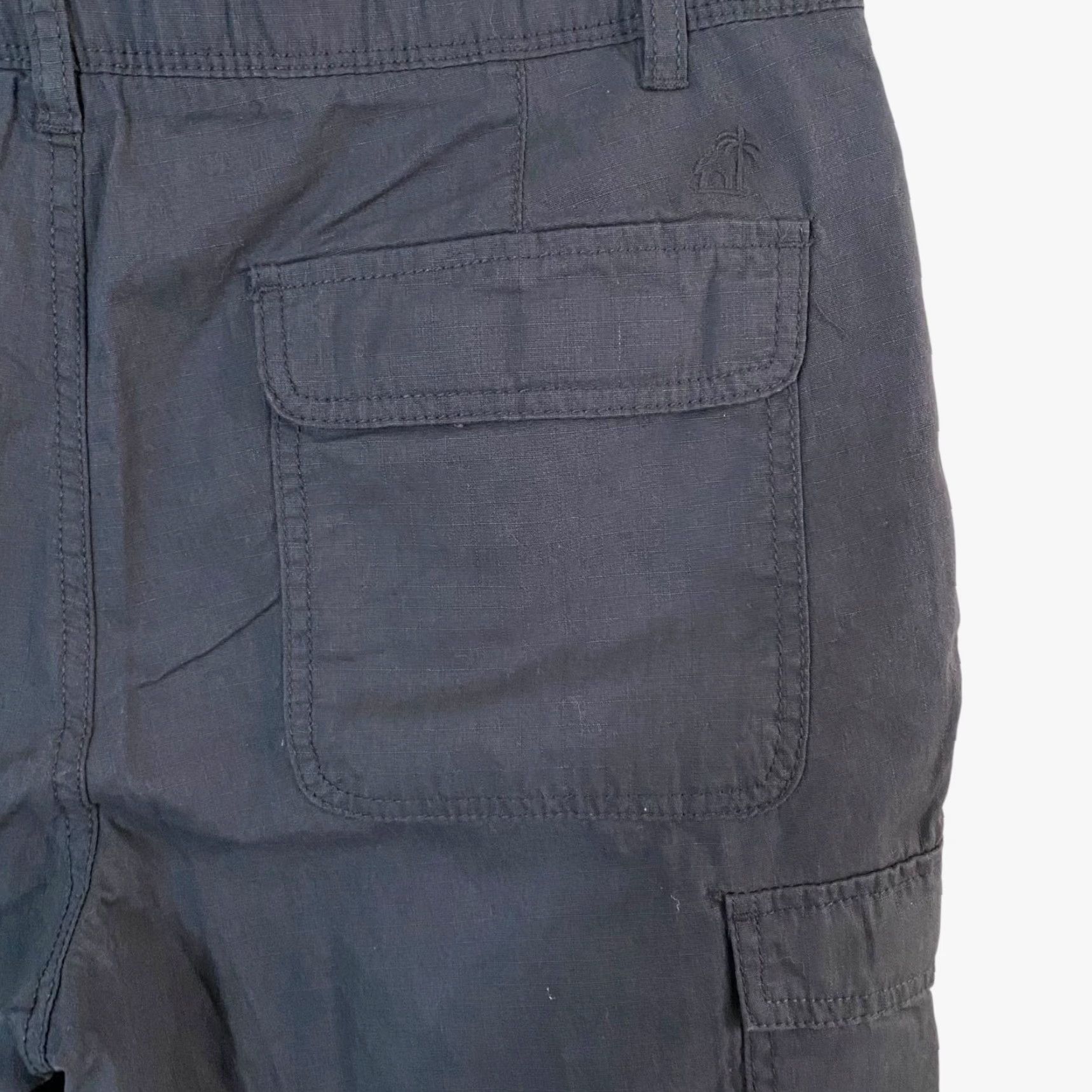 Vintage Caribbean Joe Cargo Shorts Gray Men's Size 32 Casual Comfort Travel Vacation New Size US 32 / EU 48 - 7 Thumbnail