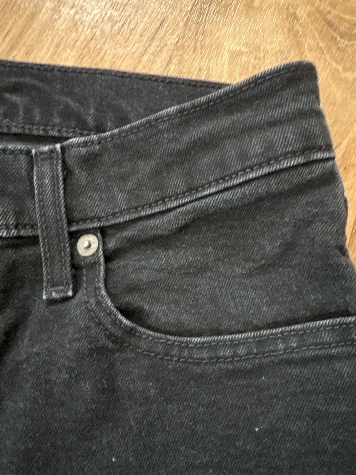 Levi's Levi’s Black Jean Shorts Size US 32 / EU 48 - 7 Thumbnail