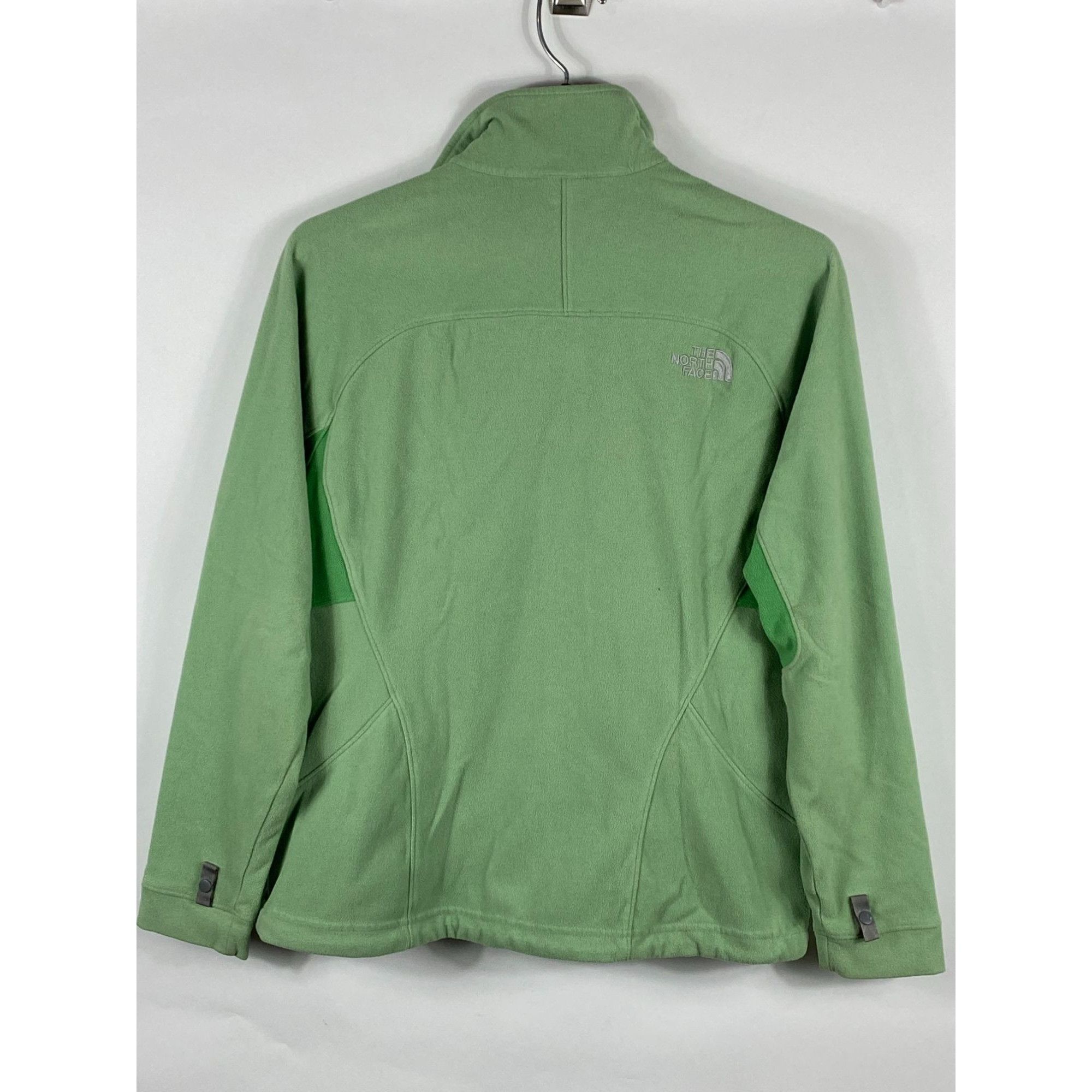 The North Face Vintage The North Face Full Zip Fleece Jacket Green Size Med Size M / US 6-8 / IT 42-44 - 2 Thumbnail
