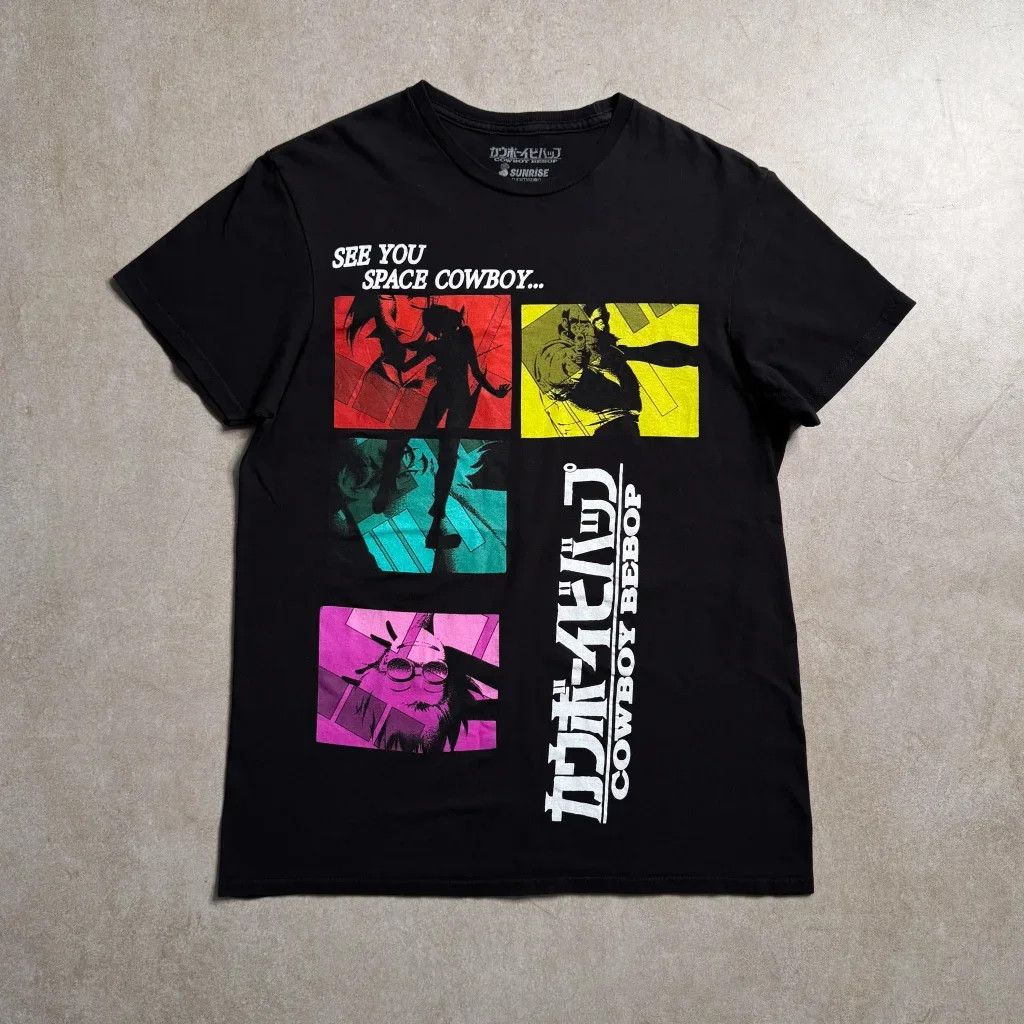 Other Cowboy Bepop Graphic T-Shirt - S Size US M / EU 48-50 / 2 - 1 Thumbnail
