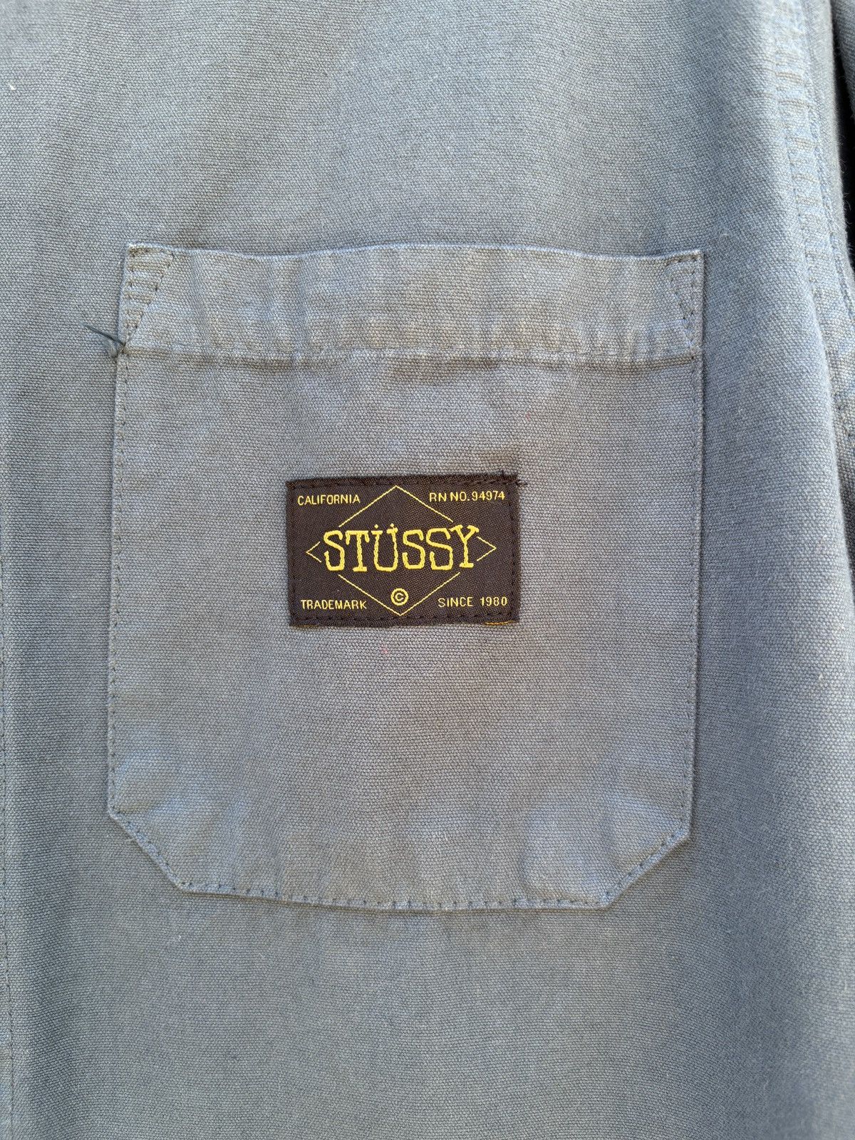 Stussy Stussy lightweight shirt jacket Size US L / EU 52-54 / 3 - 3 Thumbnail