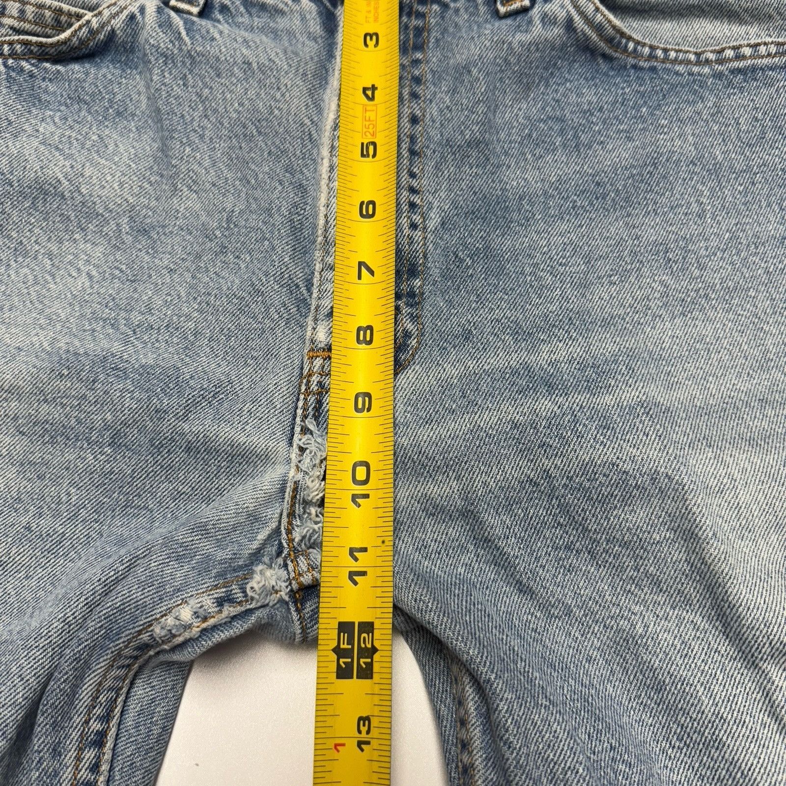 Levi's Vintage Levi's 505 Orange Tab Jeans Mens 34 (32x27) Blue Size US 34 / EU 50 - 15 Thumbnail