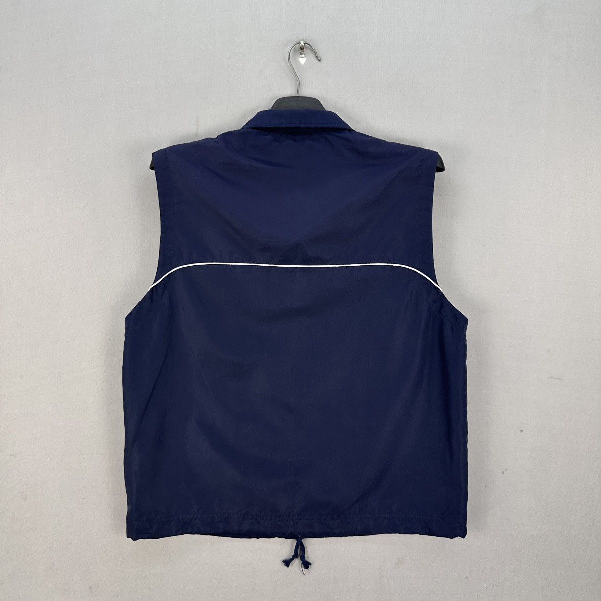 Goldwin Vintage Goldwin Nylon Zipper Vest Size M / US 6-8 / IT 42-44 - 4 Thumbnail