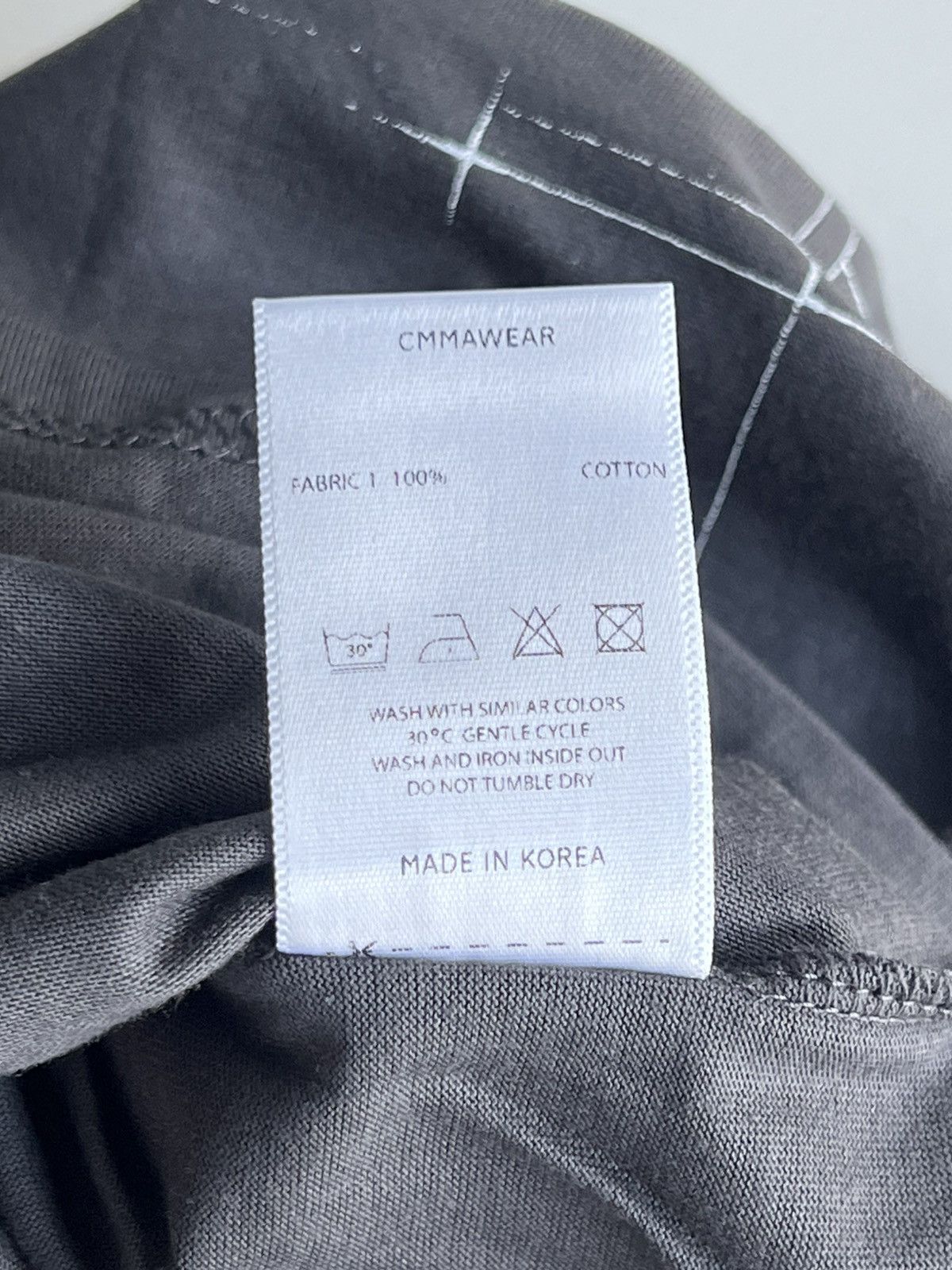 CMMAWEAR × Vuja De Vuja De Cmmawear T-shirt Size US M / EU 48-50 / 2 - 5 Thumbnail