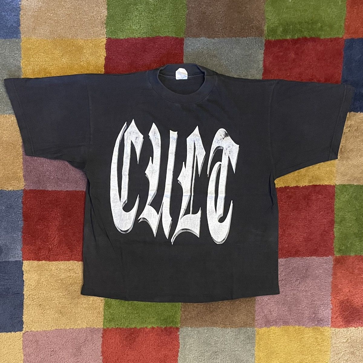 Vintage Ultra rare 1985 The Cult “Love Tour” Tee Size US L / EU 52-54 / 3 - 1 Thumbnail