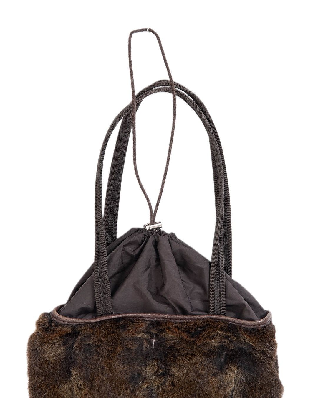 Prada Prada F/W1999 Fur Tote Bag Size ONE SIZE - 8 Thumbnail
