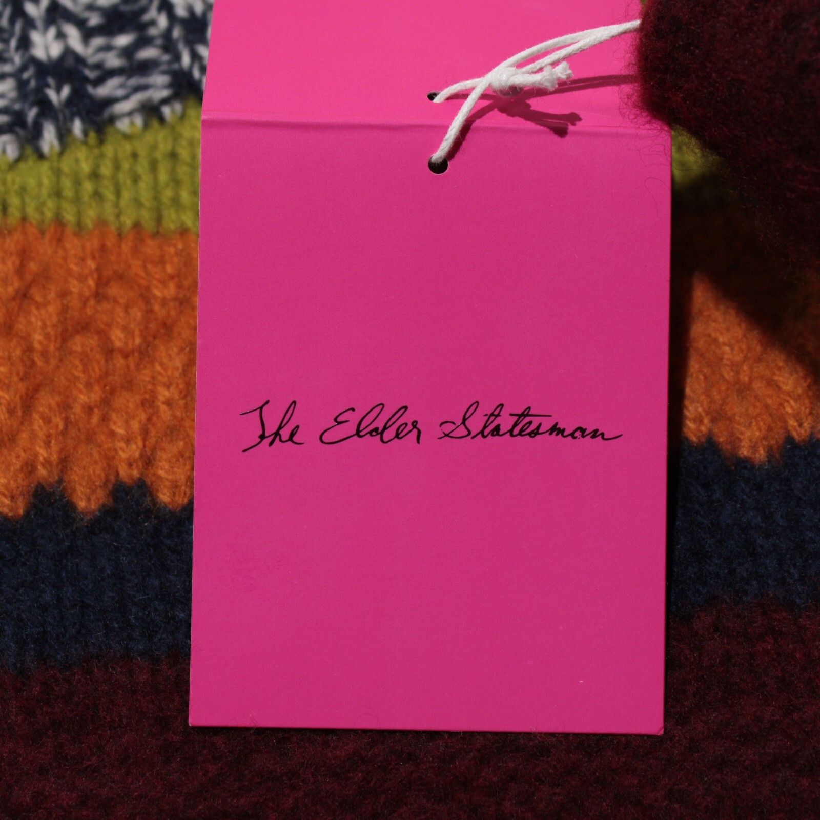 The Elder Statesman The Elder Statesman Sweater Size US M in Green Size US M / EU 48-50 / 2 - 2 Thumbnail