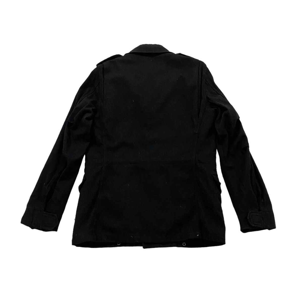 ☀️Vintage Houston military style wool jacket