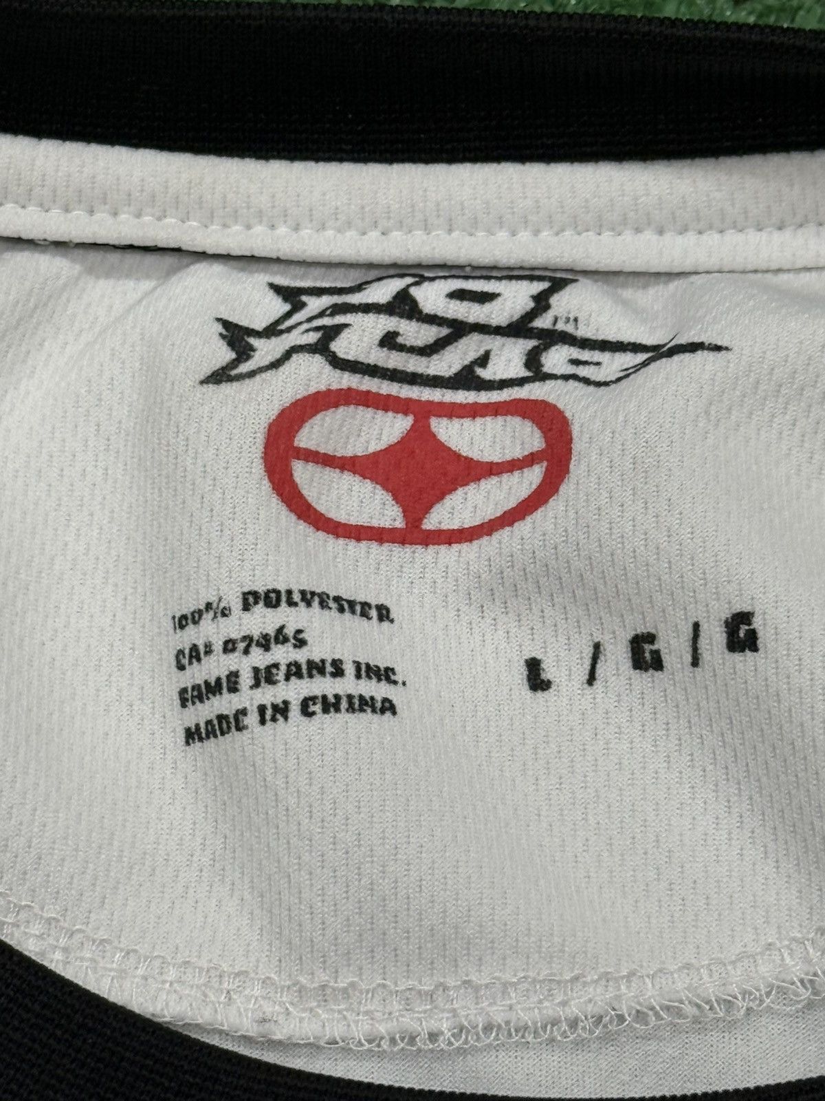 No Fear Vintage Y2k No Fear No Limit Jersey Size US L / EU 52-54 / 3 - 4 Thumbnail