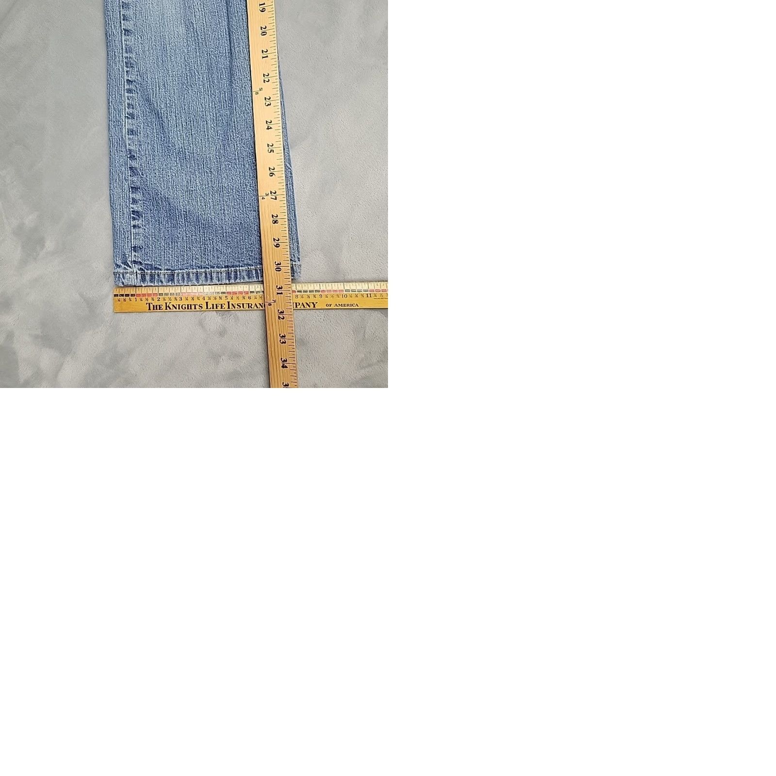 Vintage Levis signature Jeans Womens Misses 10 30x31 Blue Denim Mid Rise Bootcut Pants Jeans Size 32" / US 10 / IT 46 - 9 Thumbnail