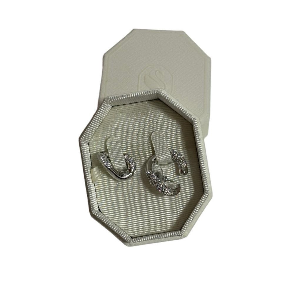 Swarovski Swarovski Dextera ear cuff Set (2), Asymmetrical Size ONE SIZE - 5 Thumbnail
