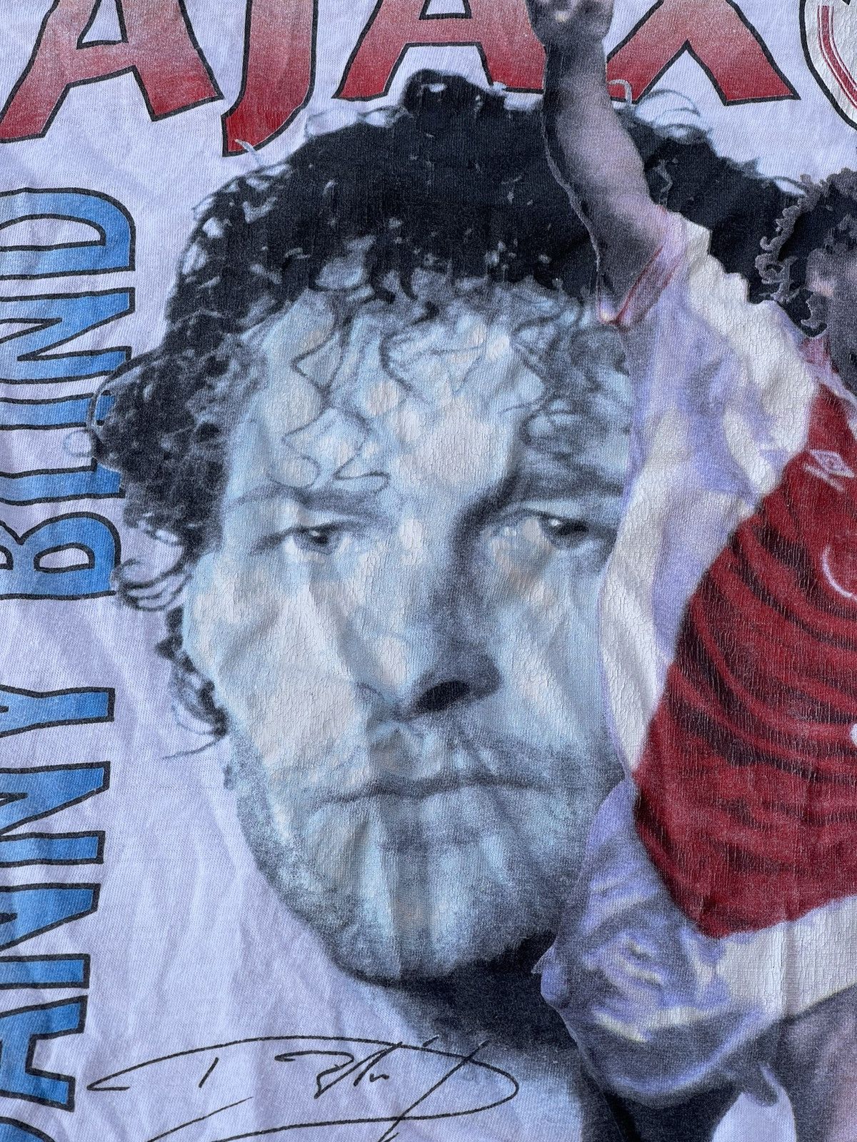 Fox Racing × Vintage 90’s Ajax Danny Blind Fox Tee vintage umbro Size US XL / EU 56 / 4 - 10 Thumbnail