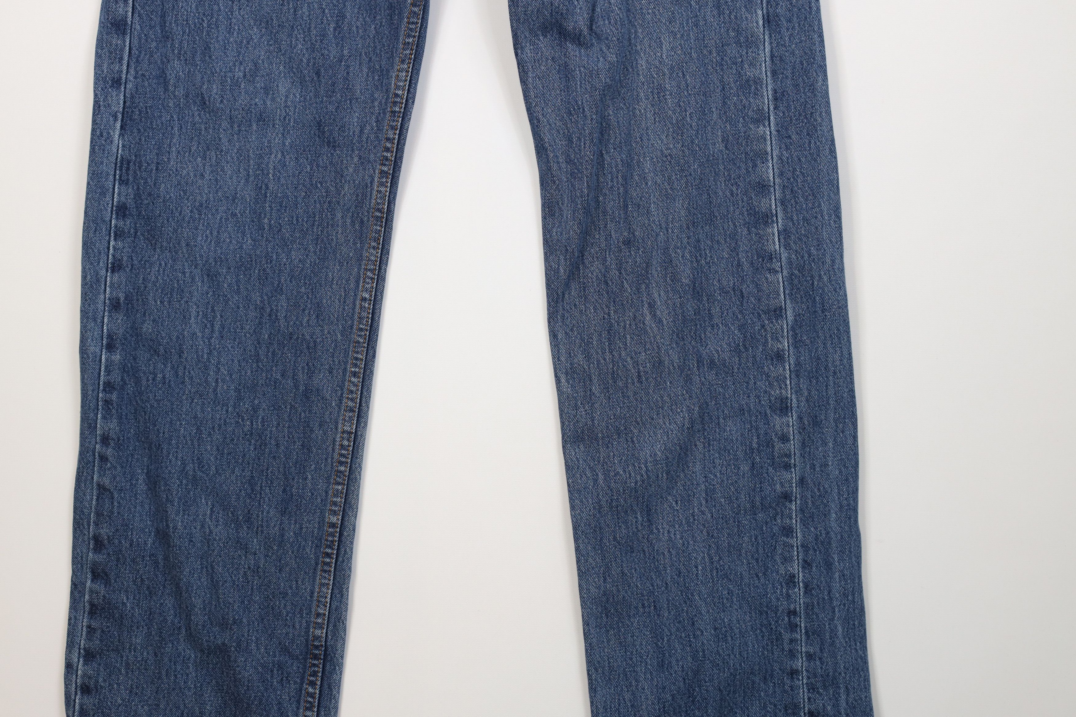 Levi's Vintage Y2K Levis 505 Regular Straight Leg Denim Jeans Blue Size US 36 / EU 52 - 4 Thumbnail