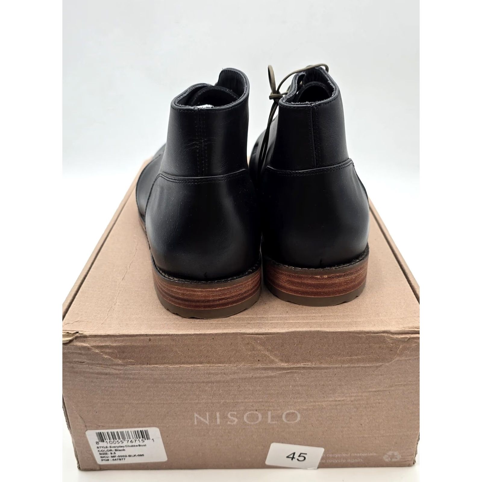 VINTAGE? No — Nisolo Everyday Chukka Boots Mens Size 9.5  display picture 1
