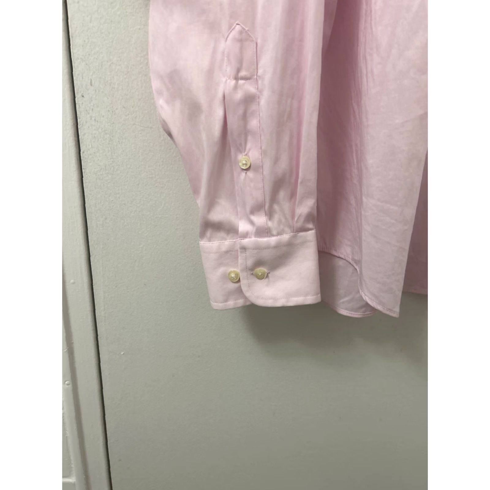 Ralph Lauren Lauren Ralph Lauren Shirt Men XL Pink Slim Fit Performance Stretch Button Up L/S Size US XL / EU 56 / 4 - 7 Thumbnail
