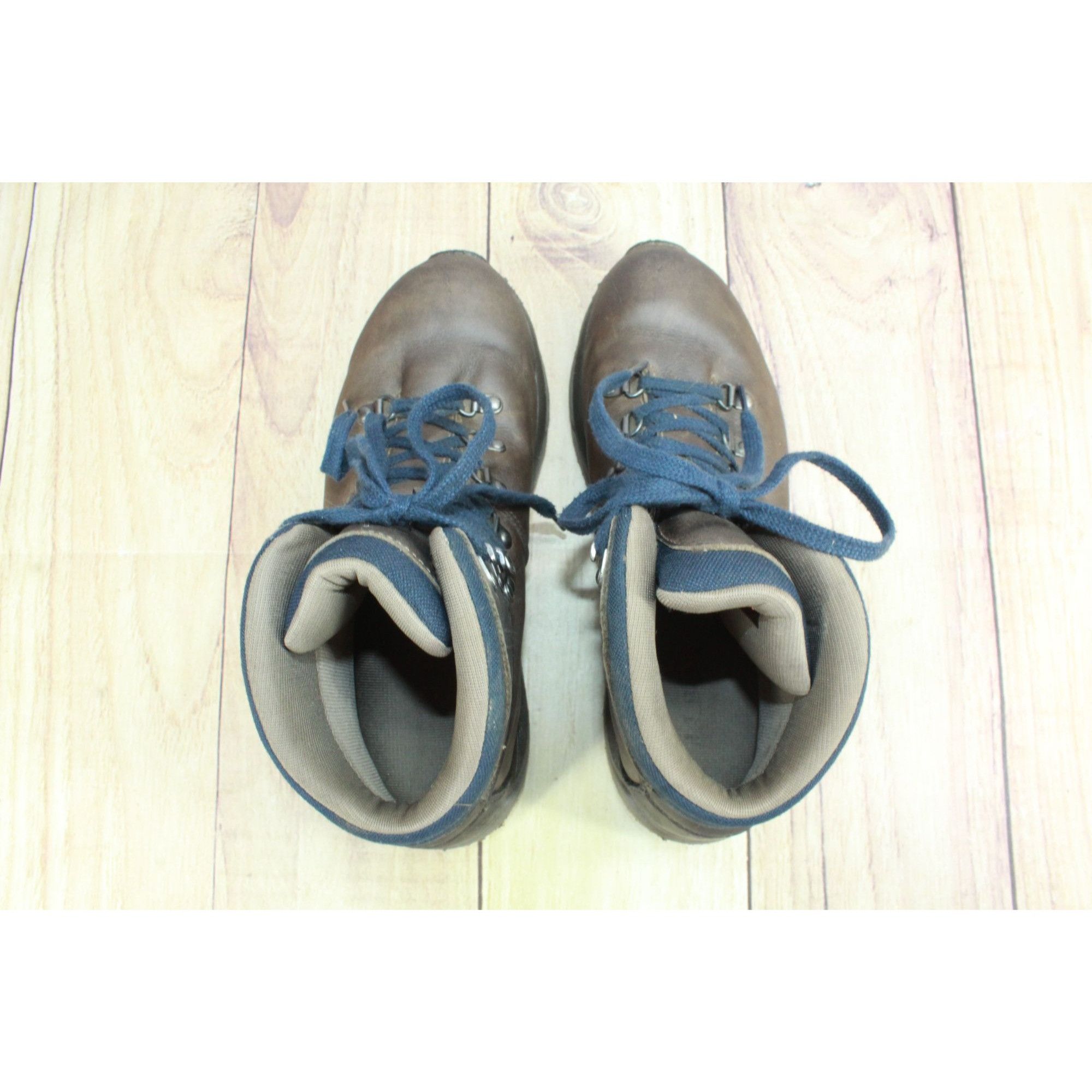 L.L. Bean LL Bean Men’s Alpine Hiking Boots Leather Brown Size US 7.5 / EU 40-41 - 8 Thumbnail