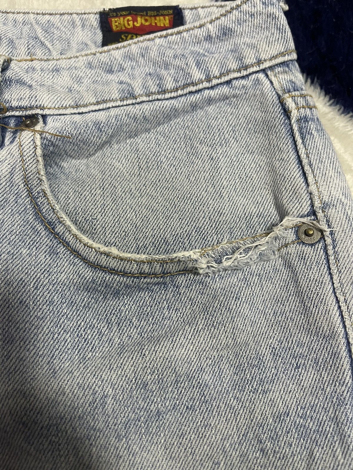 Big John × Japanese Brand Big John Jeans (14) Size US 28 / EU 44 - 11 Thumbnail