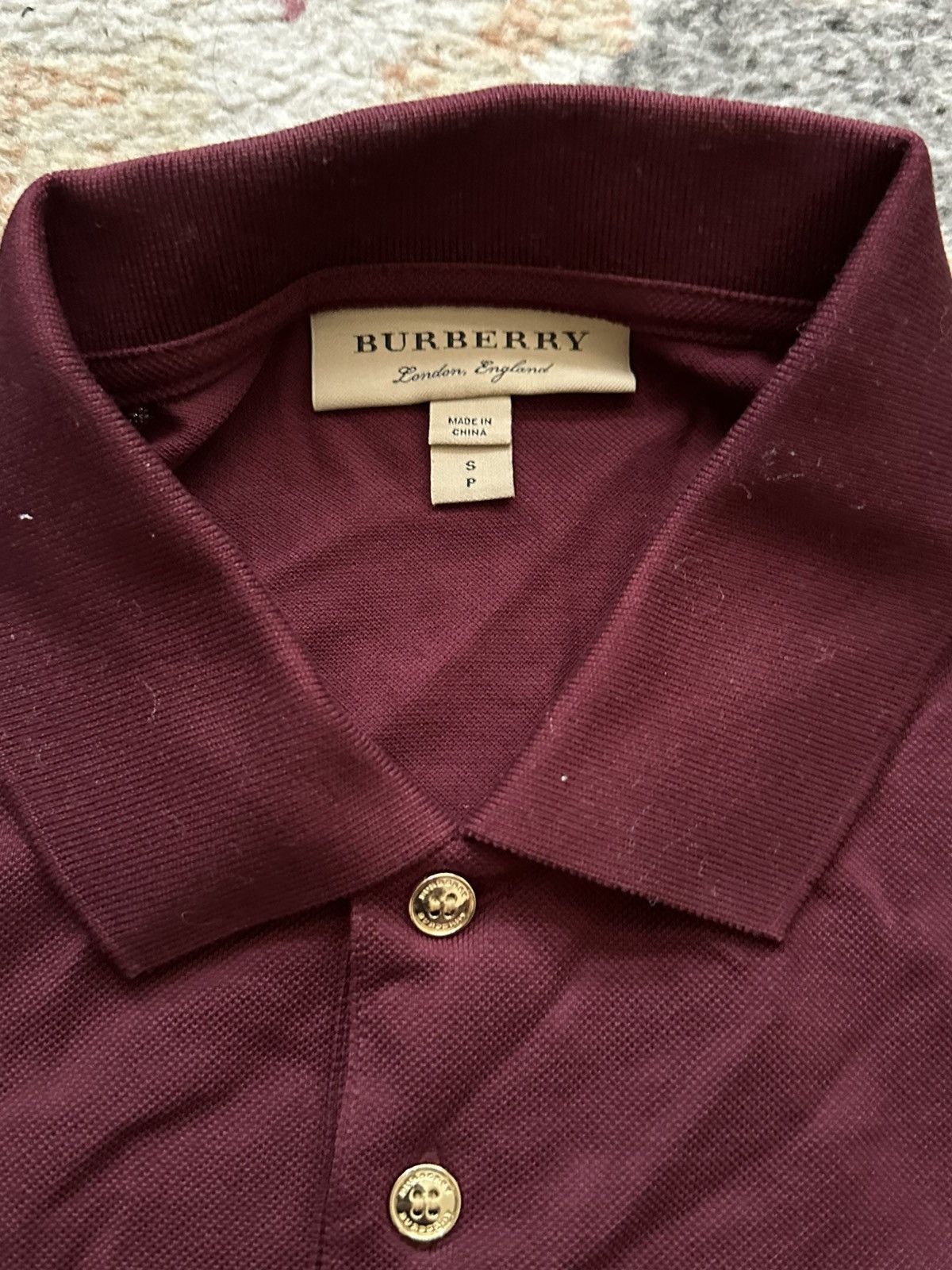 Burberry Burberry Polo Size US S / EU 44-46 / 1 - 2 Thumbnail