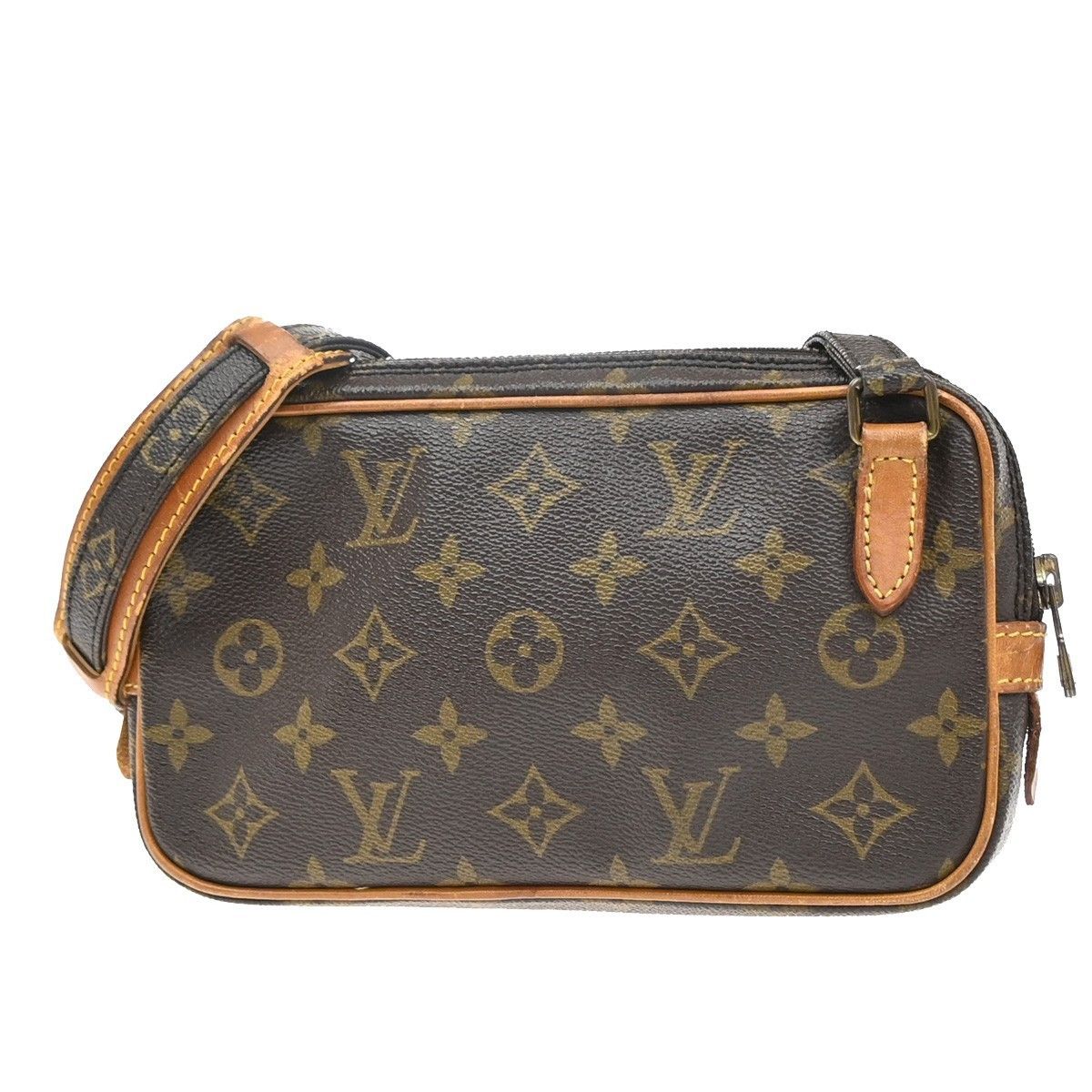 Louis Vuitton Louis Vuitton Pochette Marly Bandouliere Bag Monogram Canvas Size ONE SIZE - 1 Thumbnail