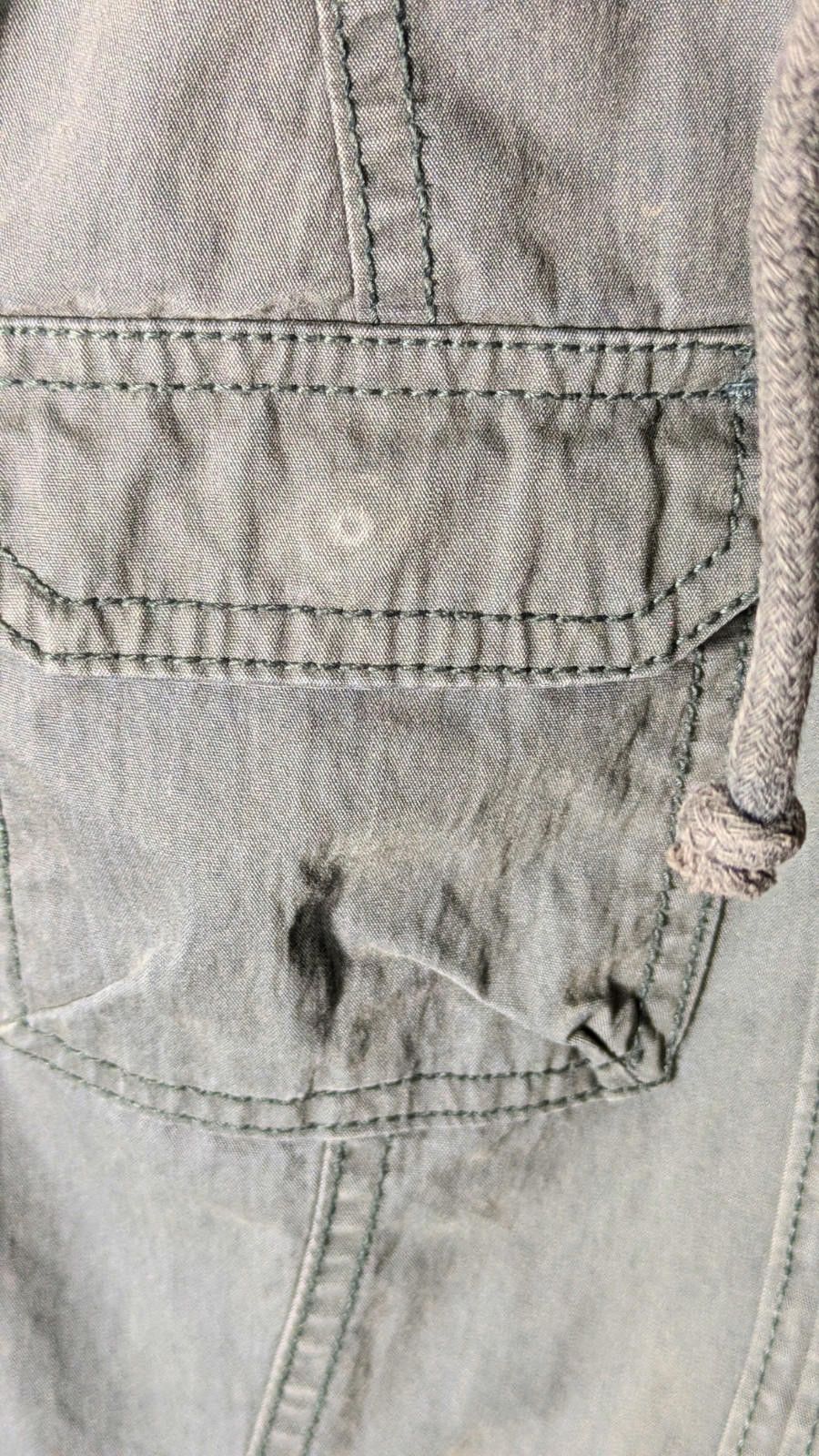Old Navy Old Navy Canvas Jacket Hooded Gray - Large - Drawstring Size L / US 10 / IT 46 - 8 Thumbnail