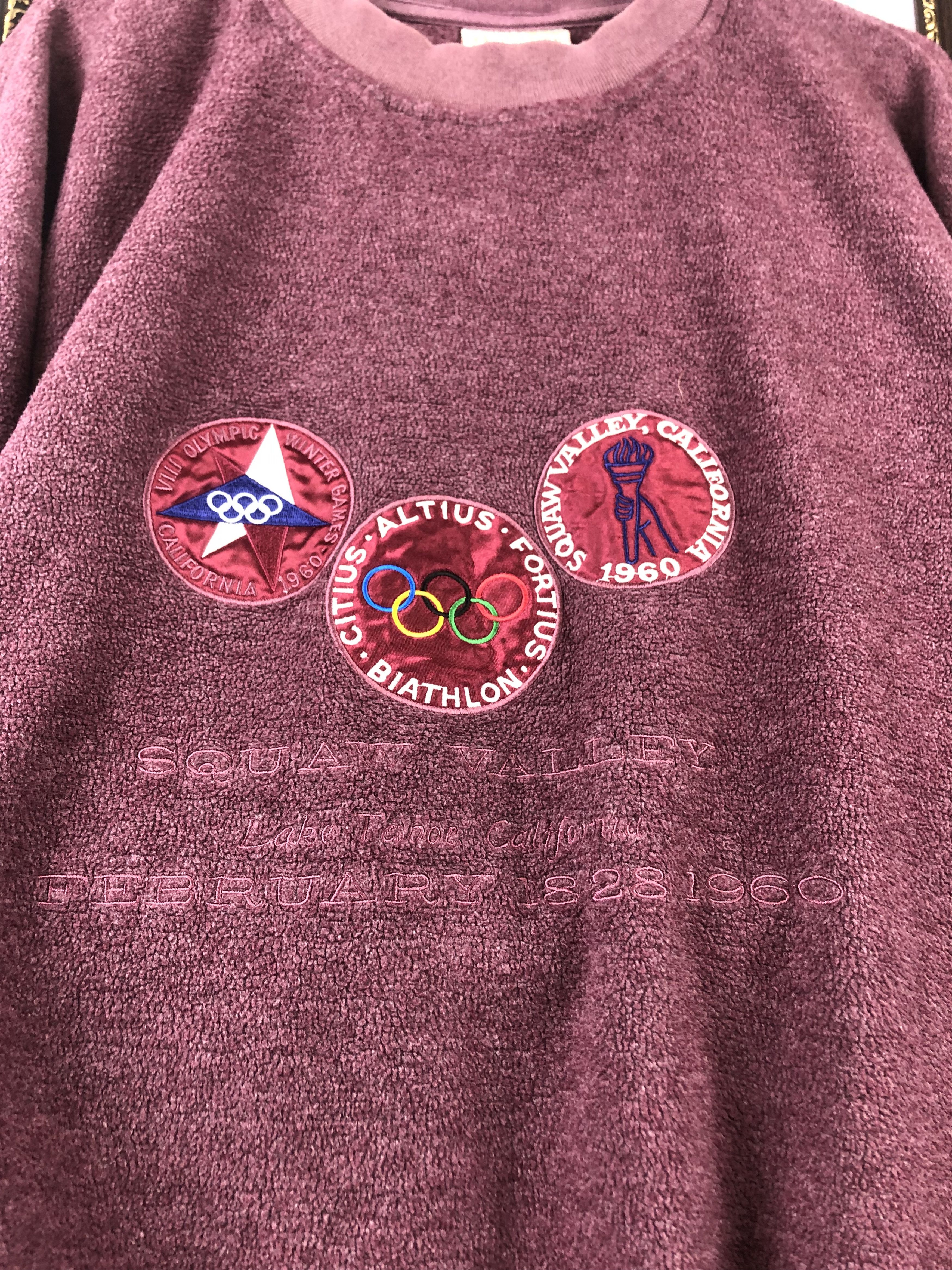 Adidas Vintage 1960 USA Winter Olympics Sweatshirt California Size US M / EU 48-50 / 2 - 5 Thumbnail
