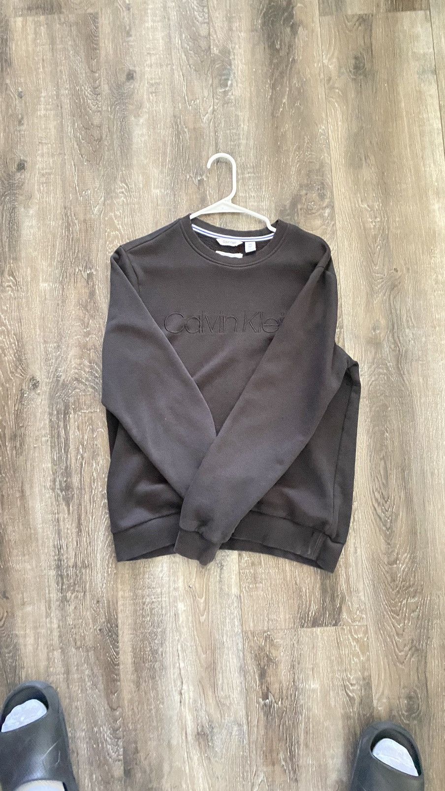 Calvin Klein All Black Long Sleeve Calvin Klein Size US S / EU 44-46 / 1 - 1 Thumbnail