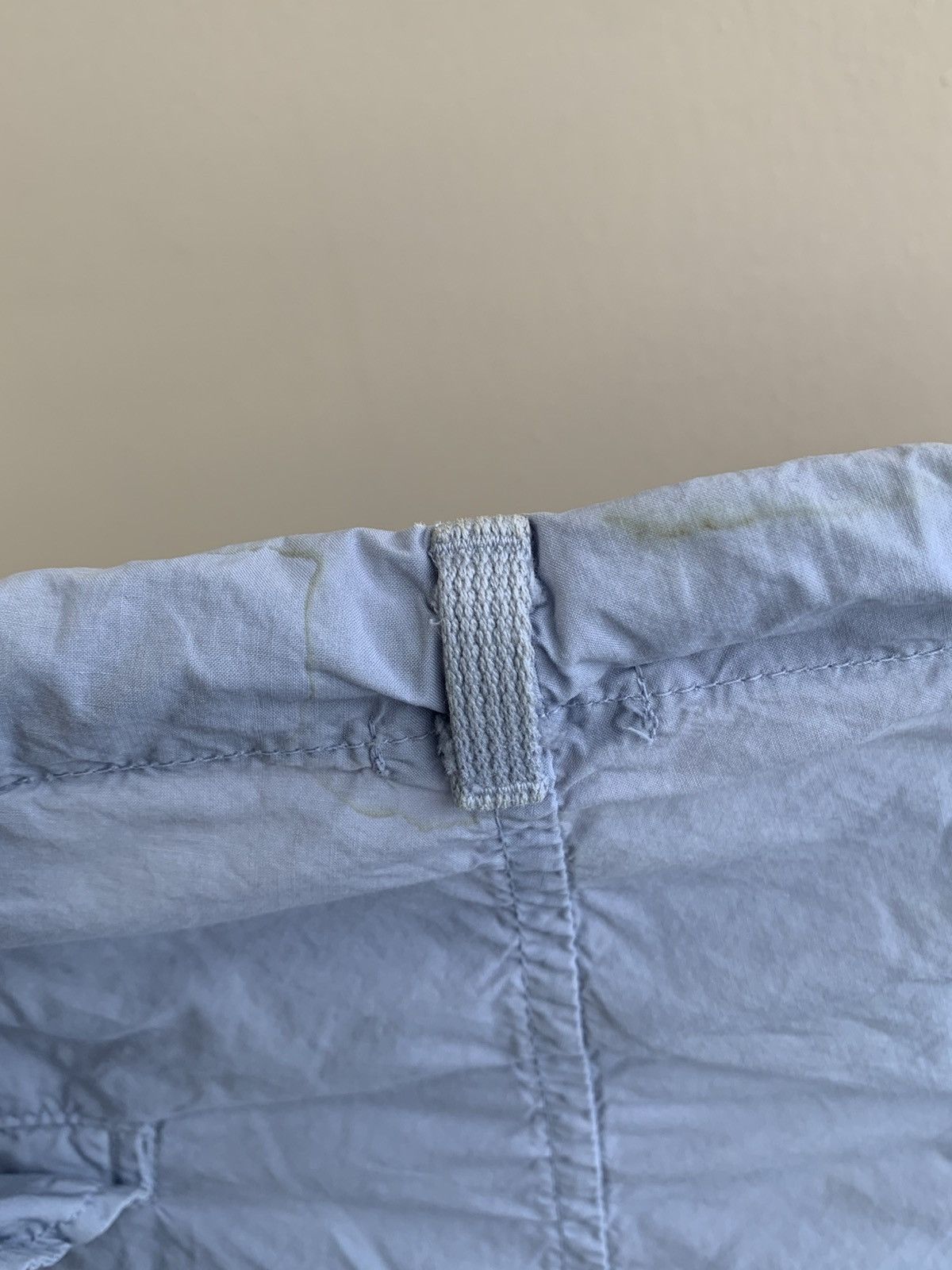 Stone Island Stone Island Vintage Nylon Pants Size US 44 / EU 60 - 14 Thumbnail