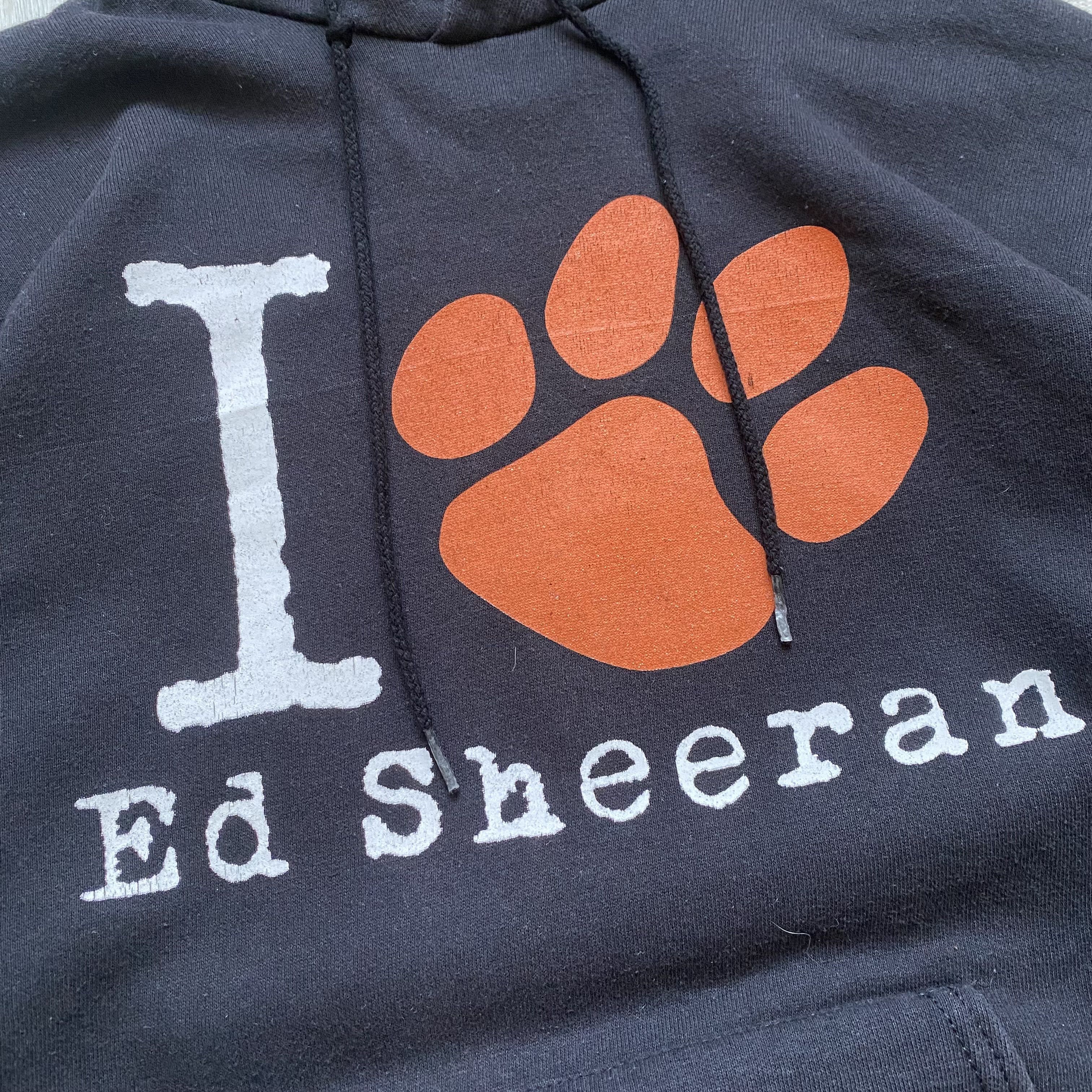 Band Tees 🎸 Vintage Ed Sheeran Tour hoodie Y2K music AC DC Metallica Size US S / EU 44-46 / 1 - 6 Thumbnail