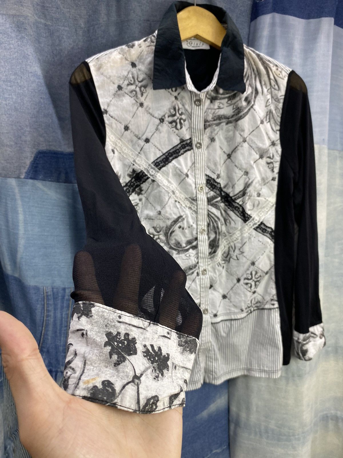 If Six Was Nine × Vintage mr giuln italy designer like jpg style Size M / US 6-8 / IT 42-44 - 5 Thumbnail