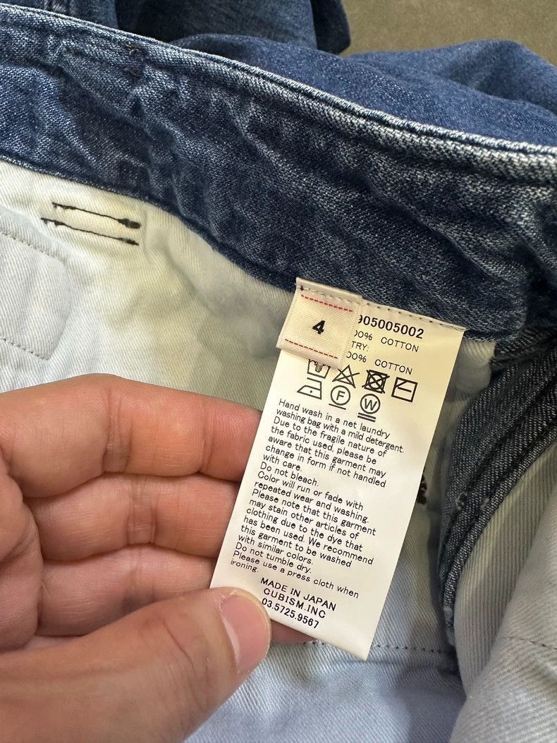 Visvim VISVIM 24 ICT LEAGUERS PANTS DMGD-2506 Size US 36 / EU 52 - 5 Thumbnail