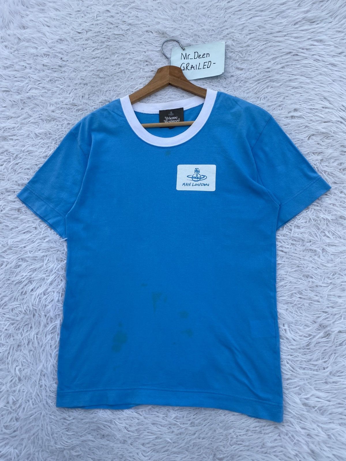 Vivienne Westwood RARE Vintage Vivienne Westwood MAN London Tshirt Size US S / EU 44-46 / 1 - 4 Thumbnail