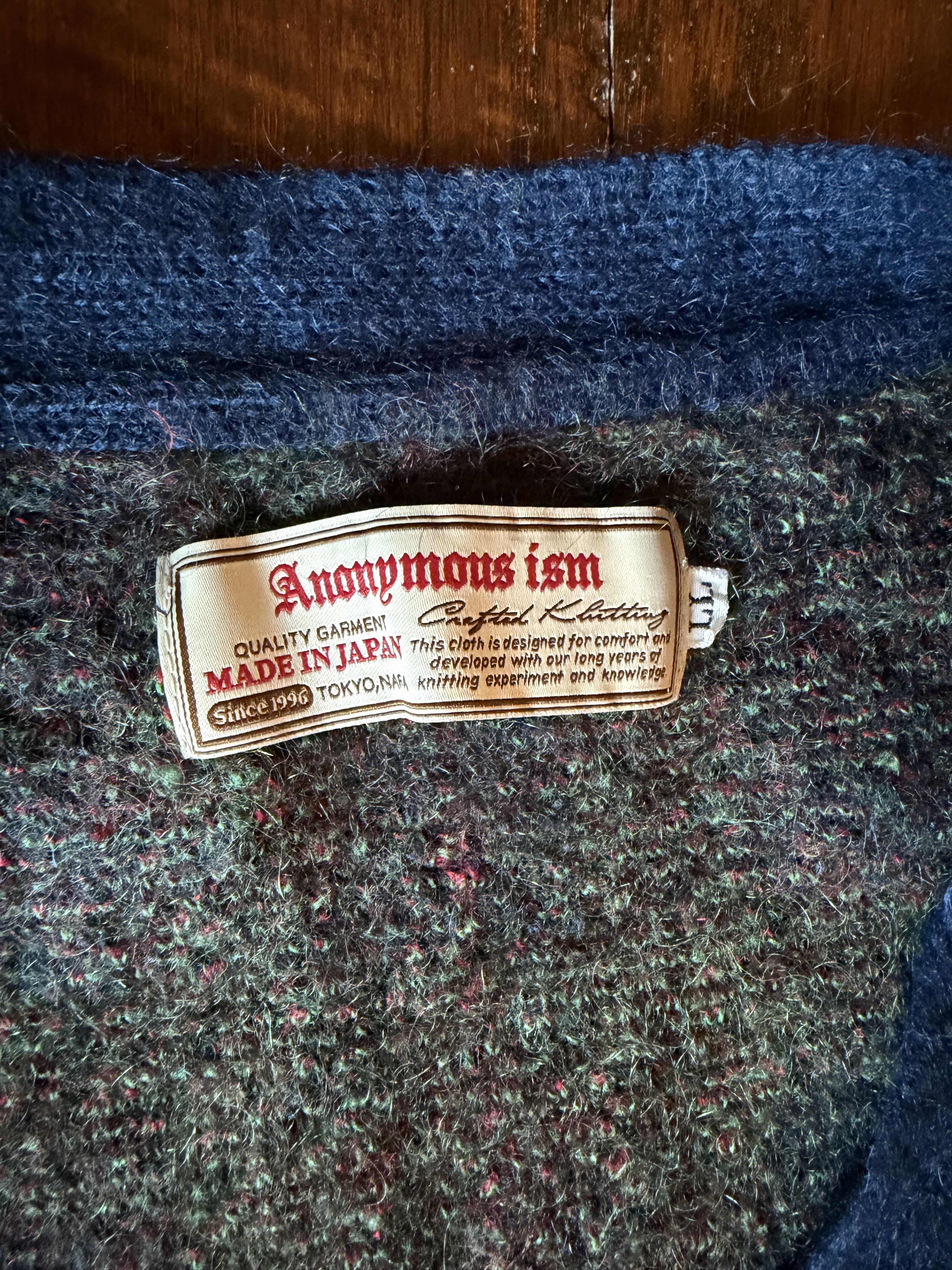 Anonymous Ism Mohair Sweater Size US XXL / EU 58 / 5 - 2 Thumbnail