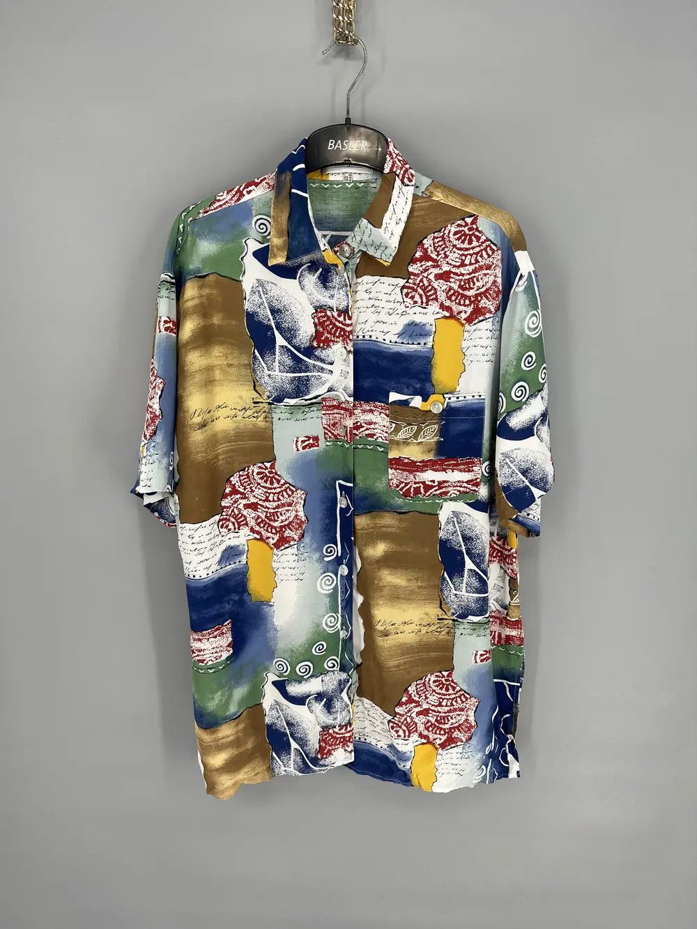 Other Vintage Art Streetwear Hawaiian Travis Scott style Size US L / EU 52-54 / 3 - 1 Thumbnail