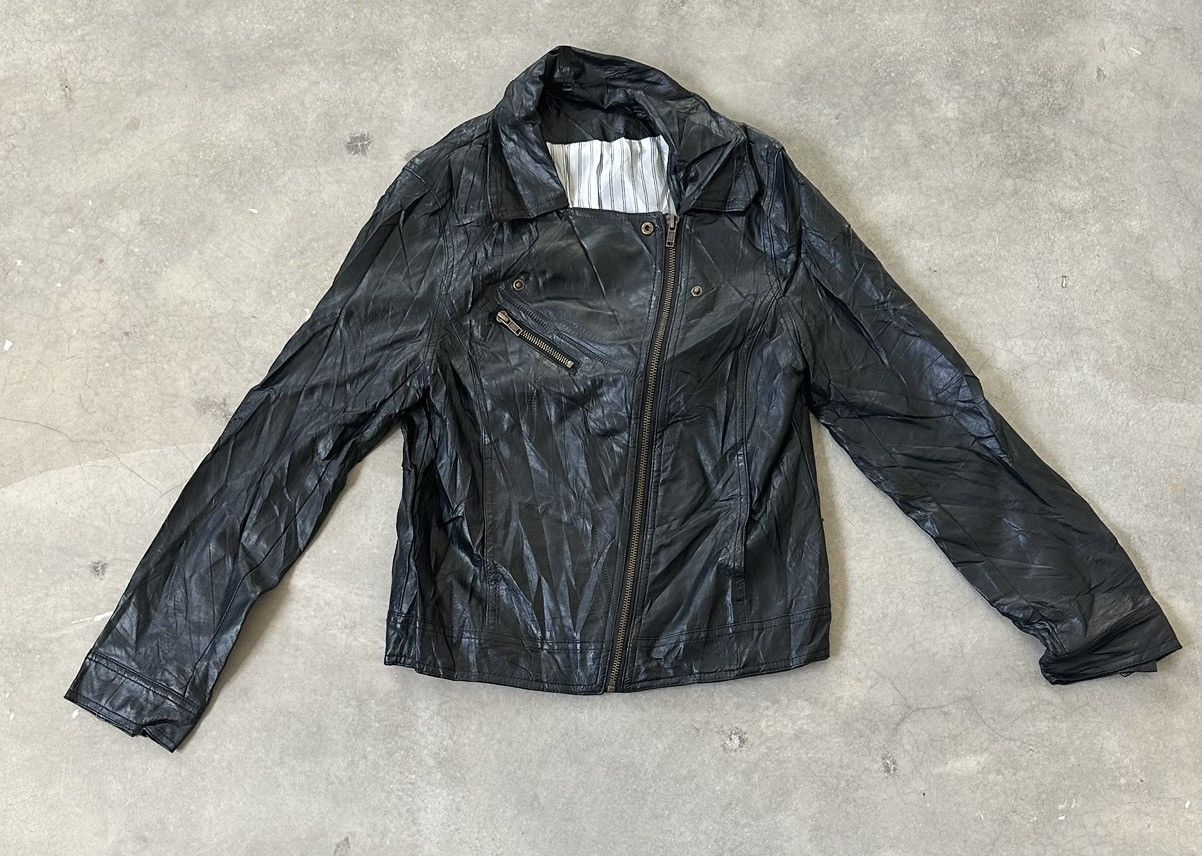 Japanese Brand TORET RIDER JACKET LEATHER Size US M / EU 48-50 / 2 - 1 Thumbnail