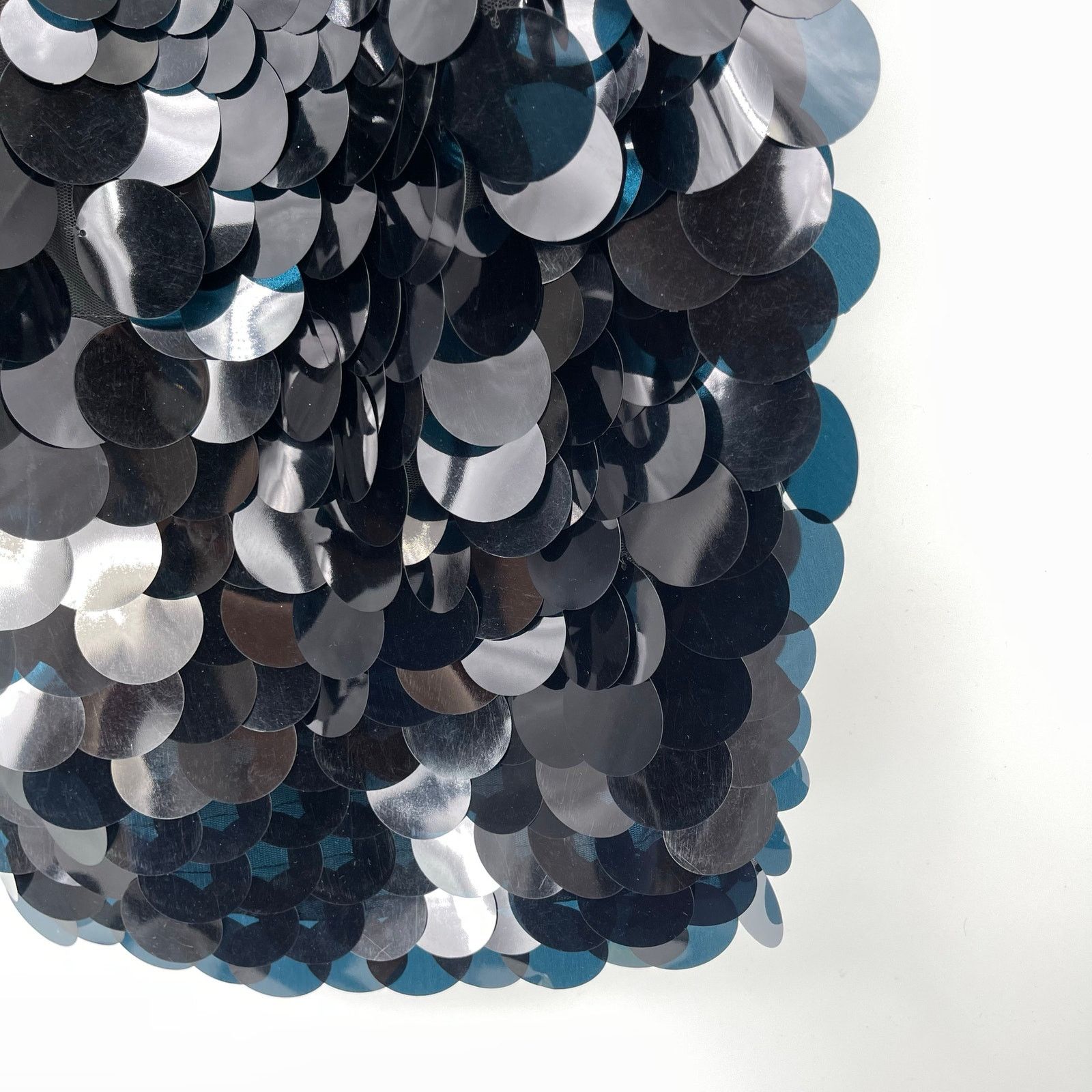 NBD NBD | NWT Portra Mini Dress in Black Sequins Paillettes M Size M / US 6-8 / IT 42-44 - 10 Thumbnail